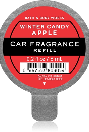 Bath & Body Works Winter Candy Apple άρωμα για αυτοκίνητο ανταλλακτικό