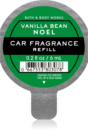 Bath & Body Works Vanilla Bean Noel aроматизатор за автомобил пълнител