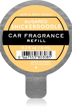 Bath & Body Works Sugared Snickerdoodle dišava za avto nadomestno polnilo