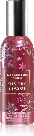 Bath & Body Works ’Tis the Season spray para o lar