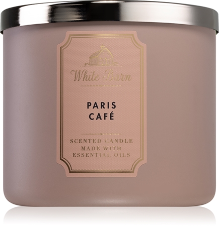 Bath & Body Works Paris Café αρωματικό κερί ΙΙΙ.