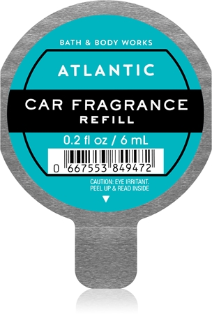 Bath & Body Works Atlantic vôňa do auta náhradná náplň