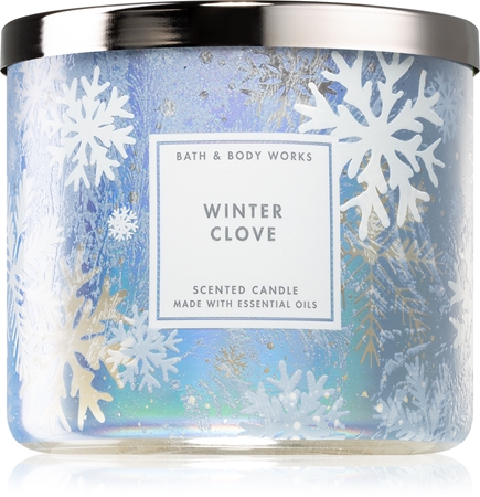 Bath & Body Works Winter Clove bougie parfumée