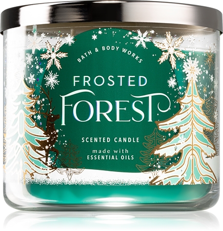 Bath & Body Works Frosted Forest scented candle | notino.co.uk