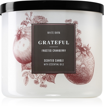 Bath & Body Works Grateful lumânare parfumată I.