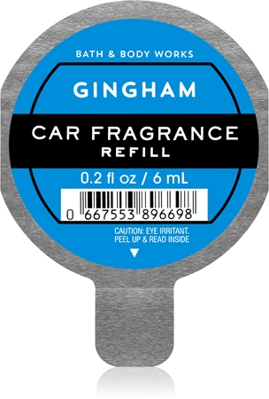 Bath & Body Works Gingham désodorisant voiture recharge