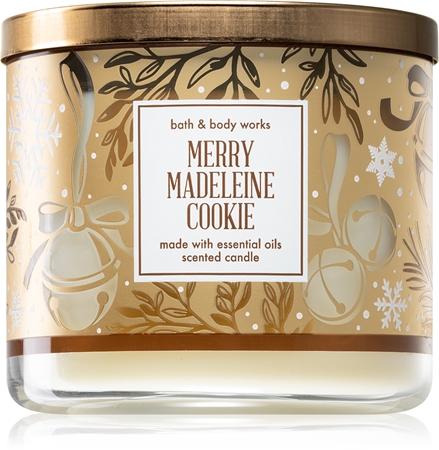 Bath & Body Works Merry Madeleine Cookie Duftkerze