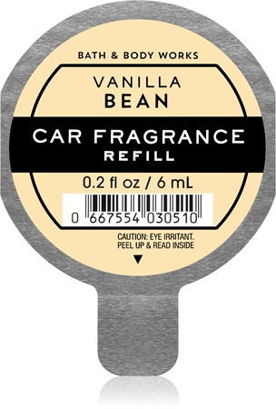 Bath & Body Works Vanilla Bean car air freshener refill