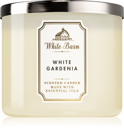 Bath & Body Works White Gardenia ароматна свещ I.