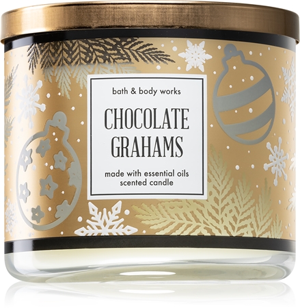 Bath & Body Works Chocolate Grahams Duftkerze