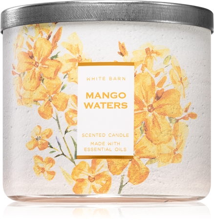 Bath & Body Works Mango Waters vonná sviečka