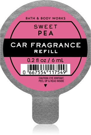 Bath & Body Works Sweet Pea parfum pentru masina rezervă
