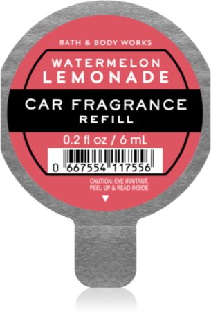 Bath & Body Works Watermelon Lemonade gaisa atsvaidzinātājs automašīnai uzpilde