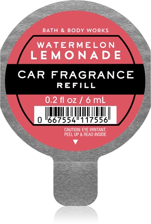 Bath & Body Works Watermelon Lemonade illat autóba utántöltő