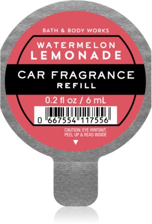 Bath & Body Works Watermelon Lemonade miris za auto zamjensko punjenje