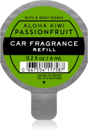 Bath & Body Works Aloha Kiwi Passionfruit Autoduft Ersatzfüllung