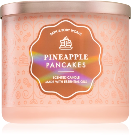 Bath & Body Works Pineapple Pancakes Duftkerze