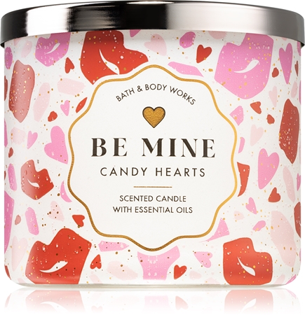 Bath & Body Works Be Mine Candy Hearts duftlys