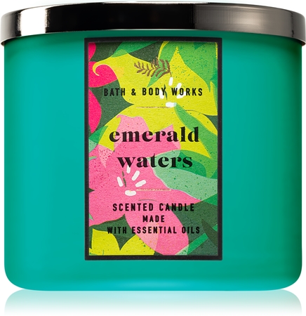 Bath & Body Works Emerald Waters Duftkerze