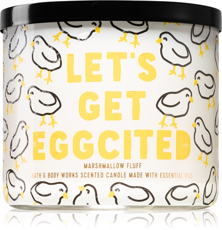 Bath & Body Works Marshmallow Fluff duftlys