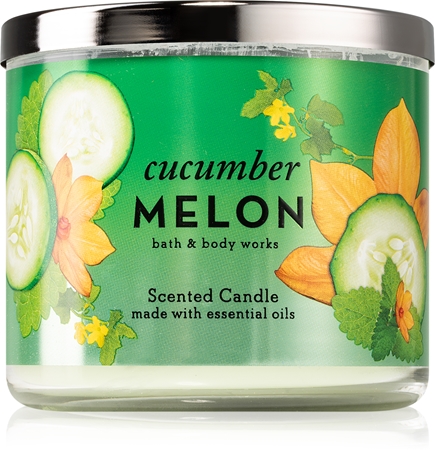 Bath & Body Works Cucumber Melon duftlys