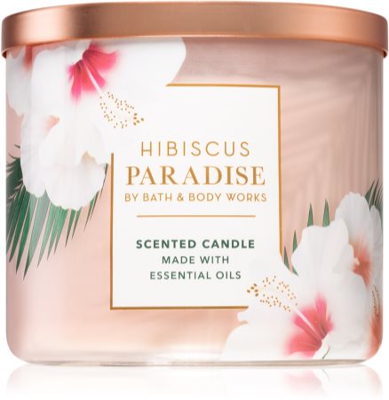 Bath & Body Works Hibiscus Paradise lumânare parfumată