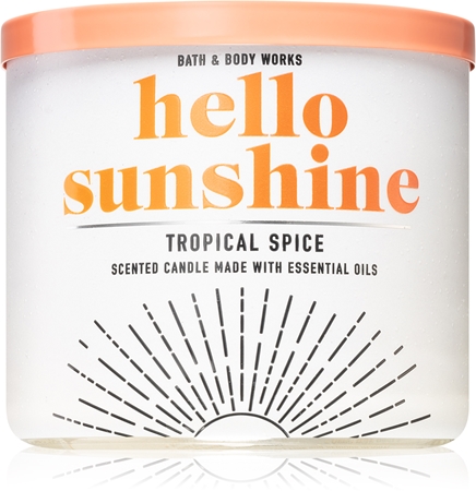 Bath & Body Works Tropical Spice duftlys