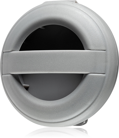 Bath & Body Works Gray Matte auto-dufthalter