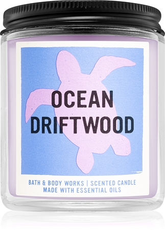 Bath & Body Works Ocean Driftwood bougie parfumée I.