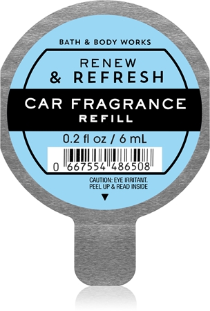 Bath & Body Works Renew & Refresh vôňa do auta náhradná náplň