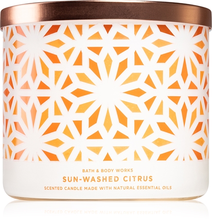 Bath & Body Works Sun-Washed Citrus duftlys