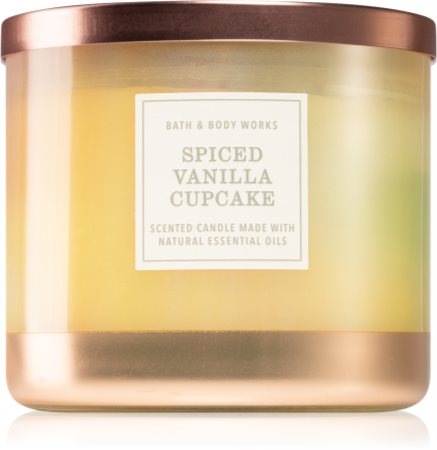 Bath & Body Works Spiced Vanilla Cupcake mirisna svijeća