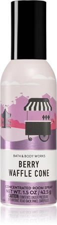 Bath & Body Works Berry Waffle Cone bytový sprej