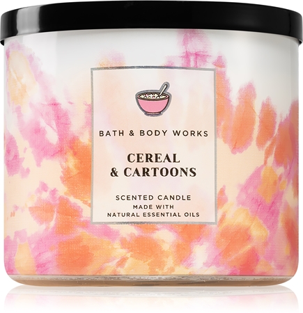 Bath & Body Works Cereal & Cartoons Duftkerze