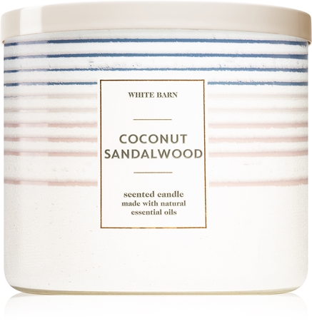 Bath & Body Works Coconut Sandalwood Duftkerze I.