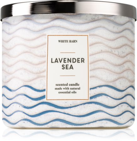 Bath & Body Works Lavender Sea mirisna svijeća