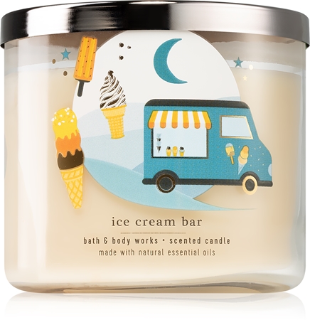 Bath & Body Works Ice Cream Bar Duftkerze