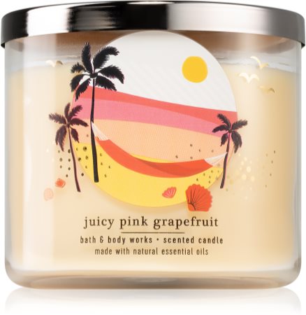 Bath & Body Works Juicy Pink Grapefruit mirisna svijeća