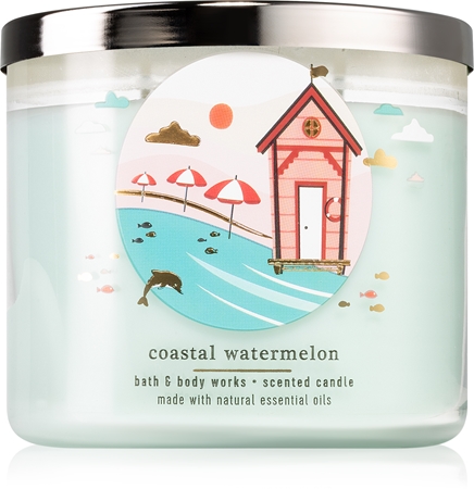 Bath & Body Works Coastal Watermelon bougie parfumée