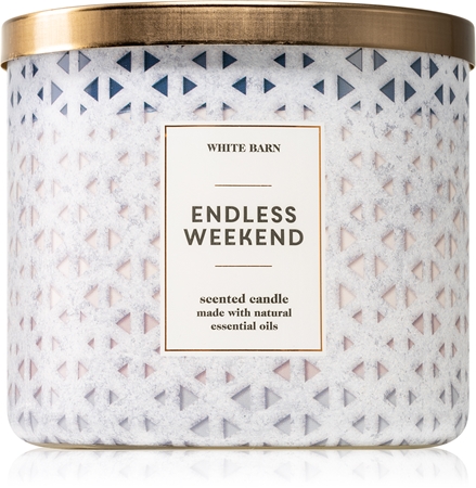 Bath & Body Works Endless Weekend scented candle | notino.co.uk