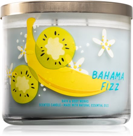 Bath & Body Works Bahama Fizz aromatizēta svece