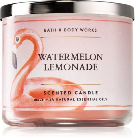 Bath & Body Works Watermelon Lemonade aromatizēta svece