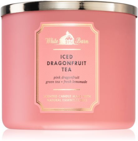 Bath & Body Works Iced Dragonfruit Tea vonná sviečka