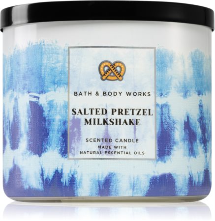 Bath & Body Works Salted Pretzel Milkshake Duftkerze