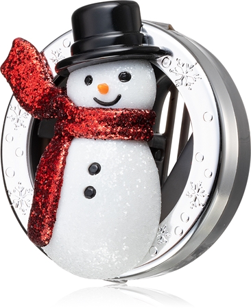 Bath & Body Works Glitter Snowman držač mirisa za auto bez punjenja