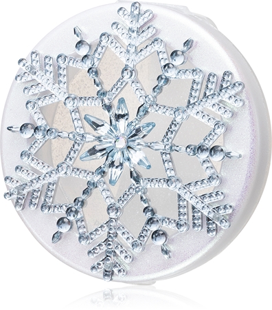 Bath & Body Works Fancy Snowflake držák na vůni do auta bez náplně