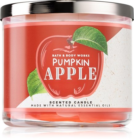 Bath & Body Works Pumpkin Apple mirisna svijeća