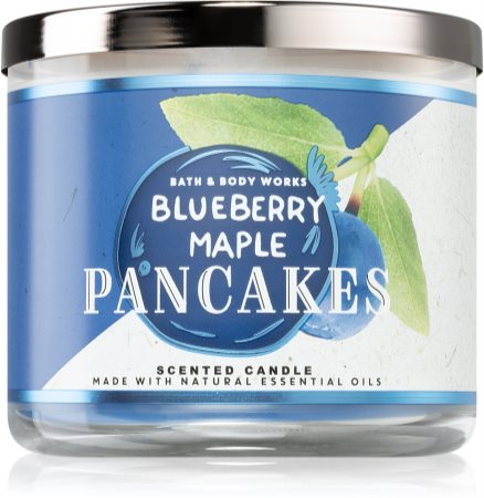 Bath & Body Works Blueberry Maple Pancakes Duftkerze