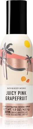 Bath & Body Works Juicy Pink Grapefruit bytový sprej