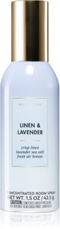 Bath & Body Works Linen & Lavender bytový sprej